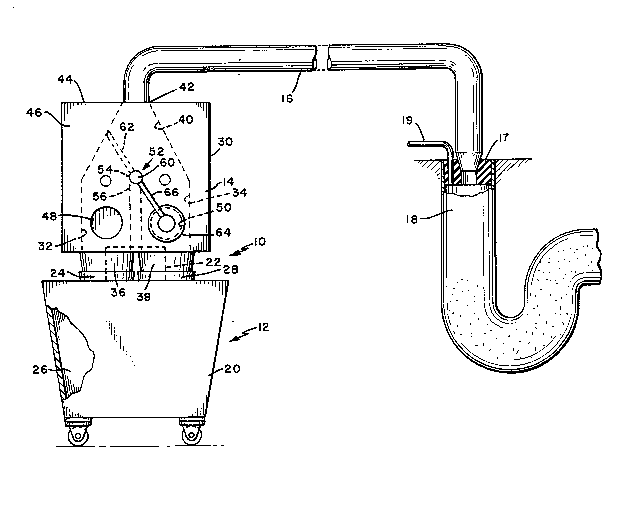 A single figure which represents the drawing illustrating the invention.